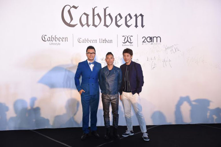 2016春夏时装周Cabbeen秀(xiù)